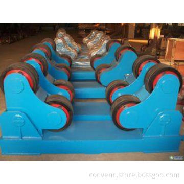 4kw Pipe Welding Rollers for Cylinder Welding , VFD Adjusta